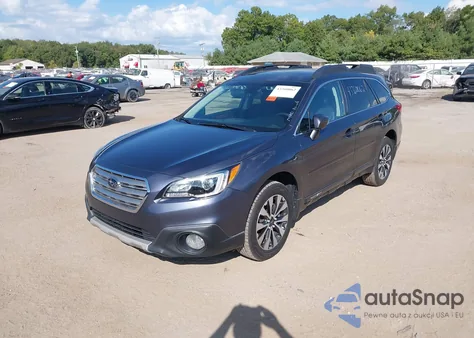 2017 Subaru Outback 3.6R Limited из США, поврежденный, VIN 4S4BSENC2H3416110